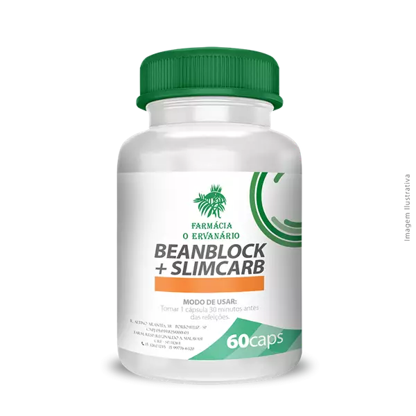 BeanBlock + SlimCarb 60 Cápsulas