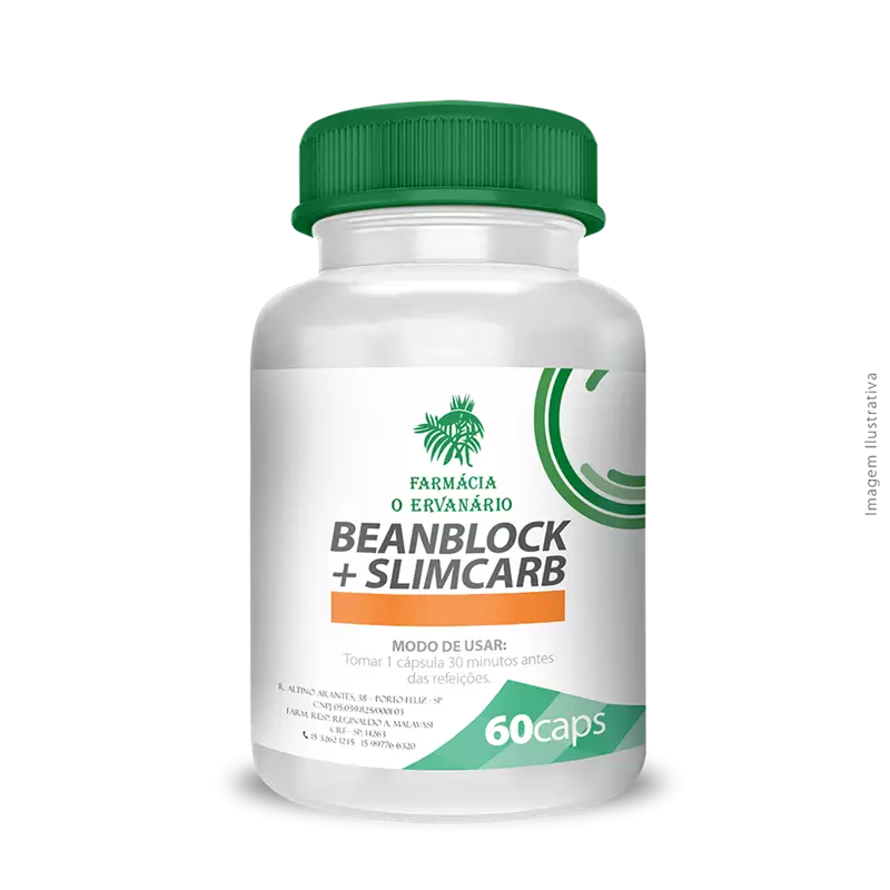 BeanBlock + SlimCarb 60 Cápsulas