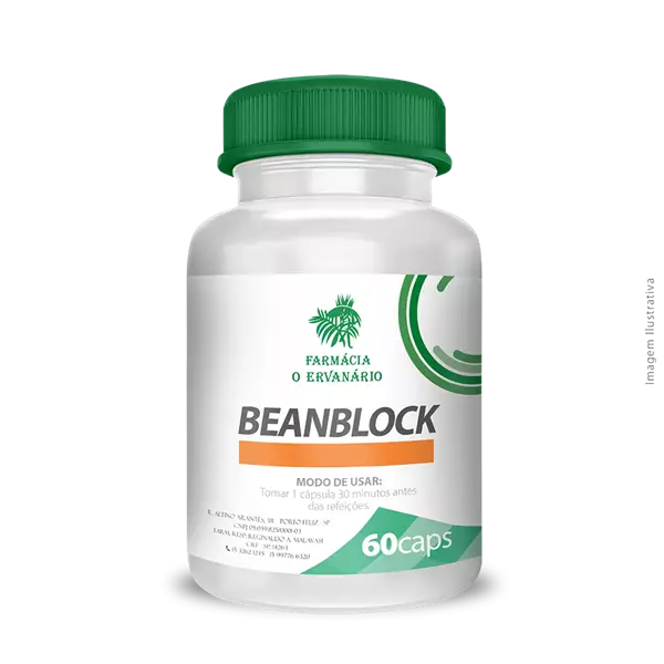 BeanBlock 100mg 60 Cápsulas