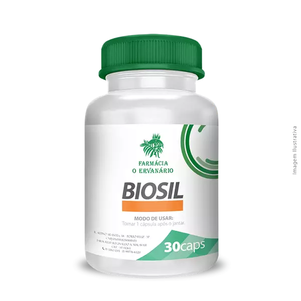 Biosil 520mg 30 Cápsulas