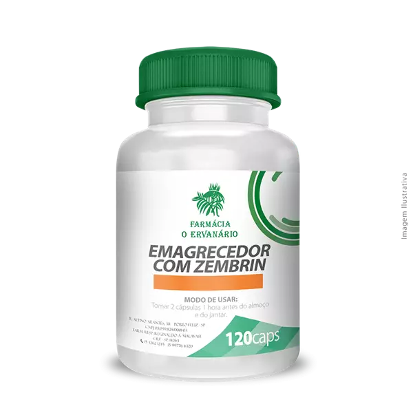 Emagrecedor com Zembrin 120 Cápsulas