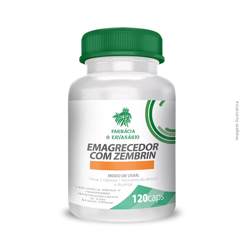 Emagrecedor com Zembrin 120 Cápsulas