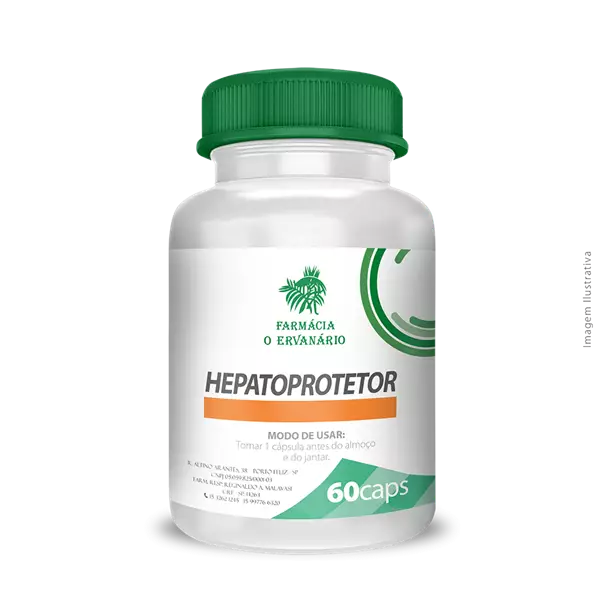 Hepatoprotetor 60 Cápsulas
