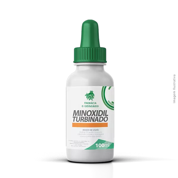 Minoxidil Turbinado 100ml