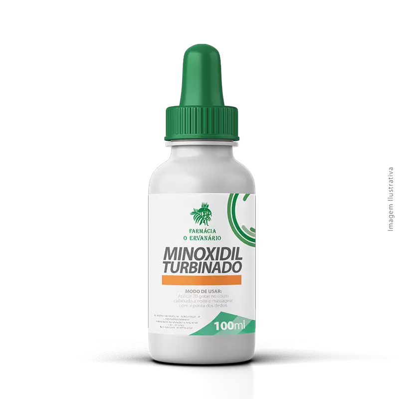 Minoxidil Turbinado 100ml