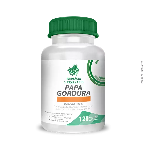 Papa Gordura 120 Cápsulas