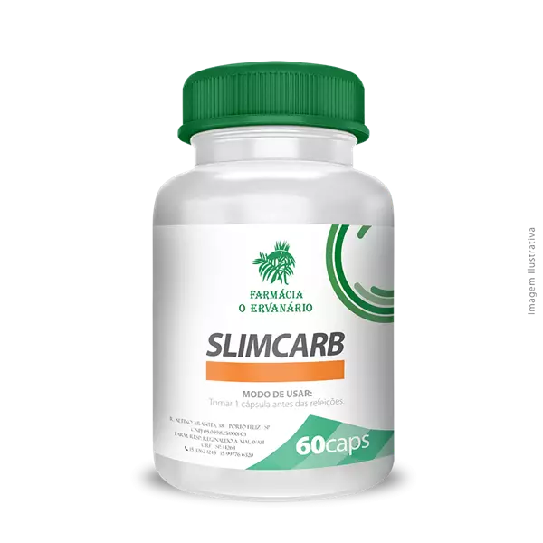SlimCarb 200mg 60 Cápsulas