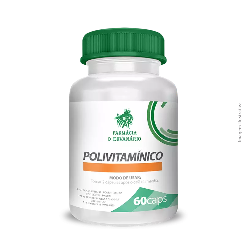 Polivitamínico 60 Cápsulas
