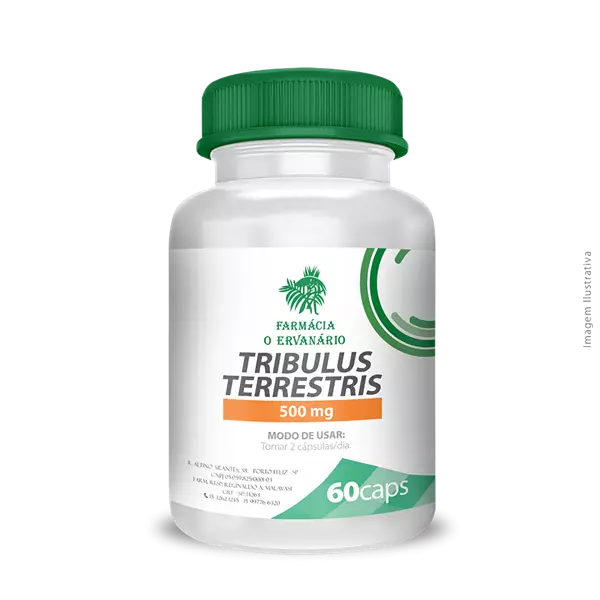 Tribulus Terrestris 500mg 60 Cápsulas
