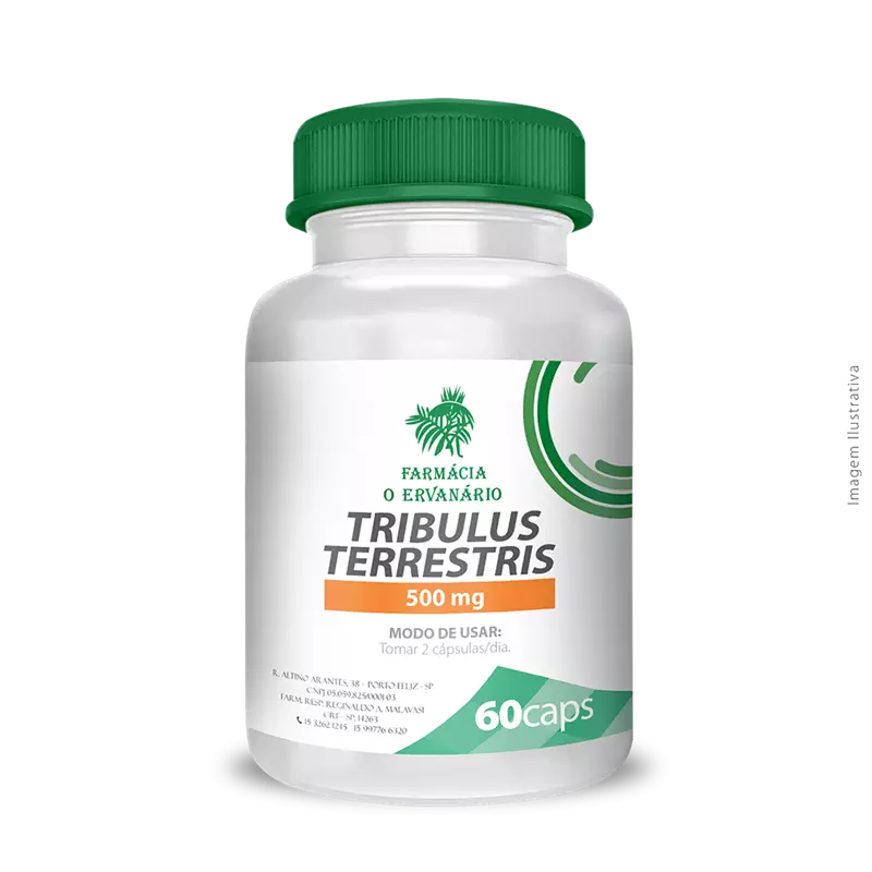 Tribulus Terrestris 500mg 60 Cápsulas