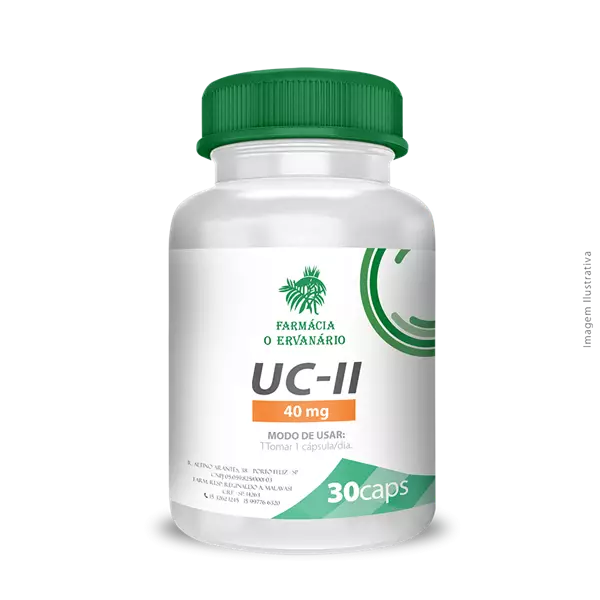 Colágeno UC-II 30 cápsulas