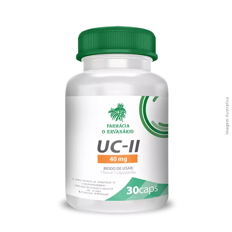 Colágeno UC-II 30 cápsulas