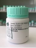 Óleo de Prímula 500 mg 45 cáps