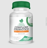Complexo Probiótico 30 Cápsulas