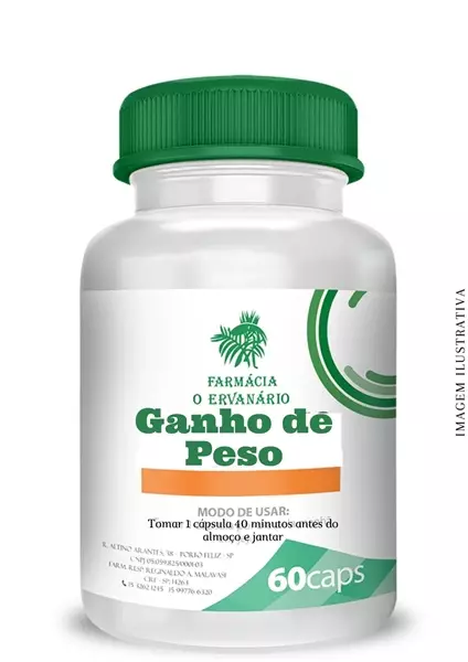 Ganho de Peso 60 cps