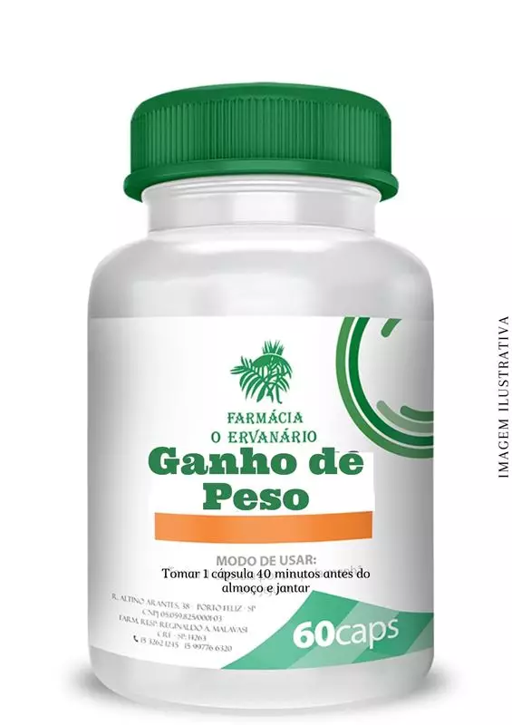 Ganho de Peso 60 cps