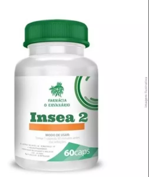 Insea 2 250mg 60cp