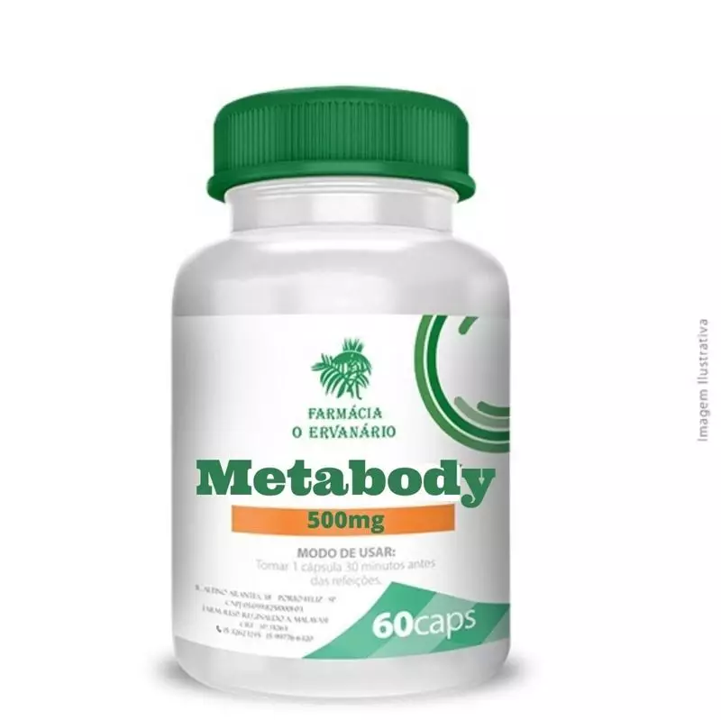 Metabody 60 cápsulas