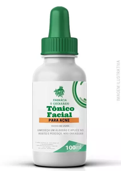 Tônico Facial para Acne 100 ml