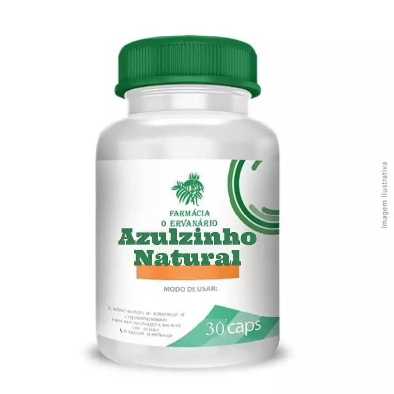 Azulzinho Natural 30 cps