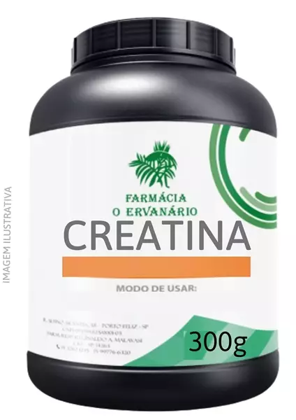 Creatina pó 300g 