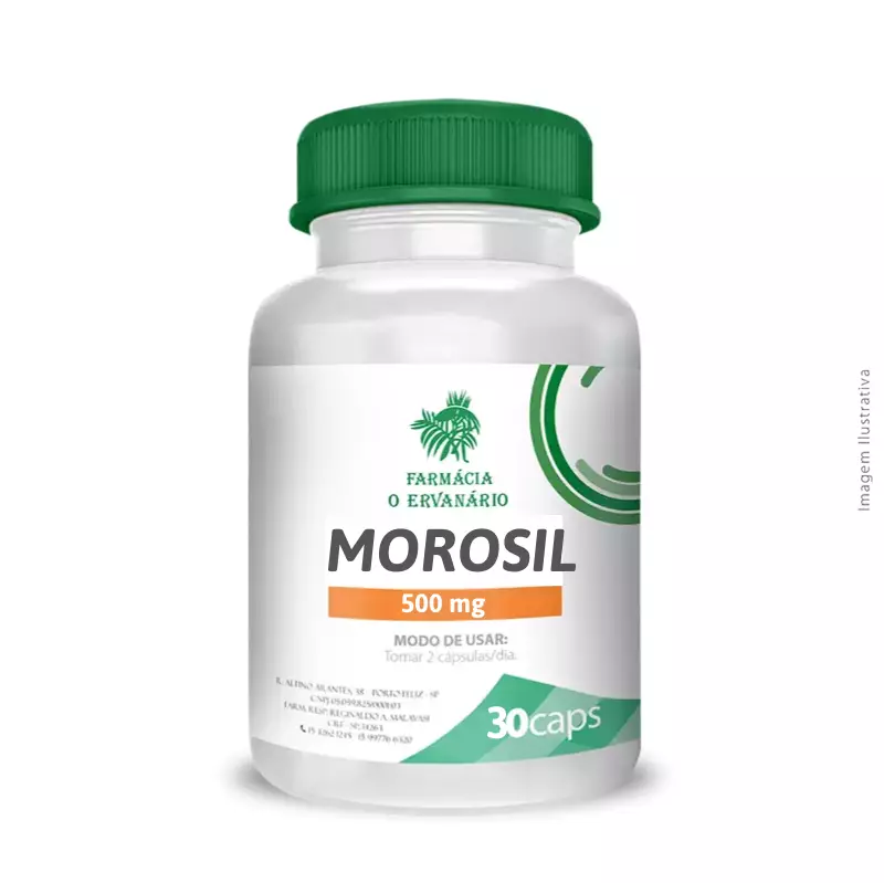Morosil Autentico 500 mg - 30 cápsulas