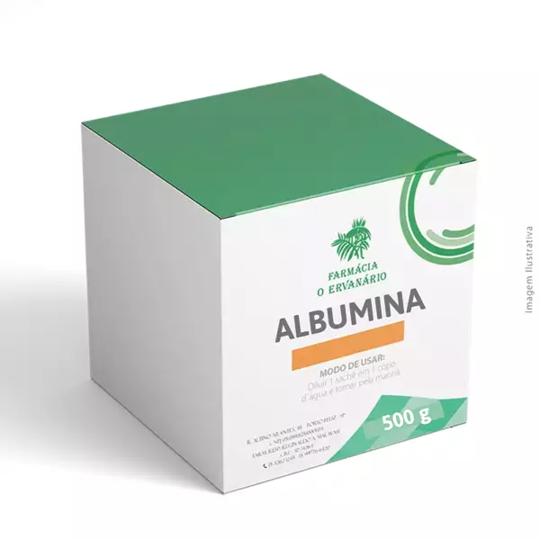 Albumina - 500g