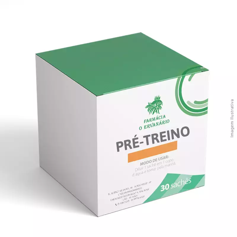 Pré-treino - 6,0 G  30 SACHÊS